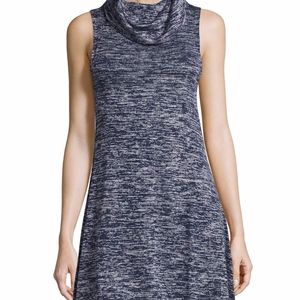 Bishop + Young Cowl Neck Sleeveless Dress